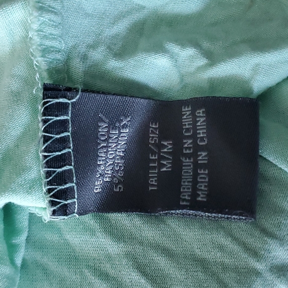 Suzy Shier - Mint Green Inspirational Tank - Size M - Picture 7 of 7